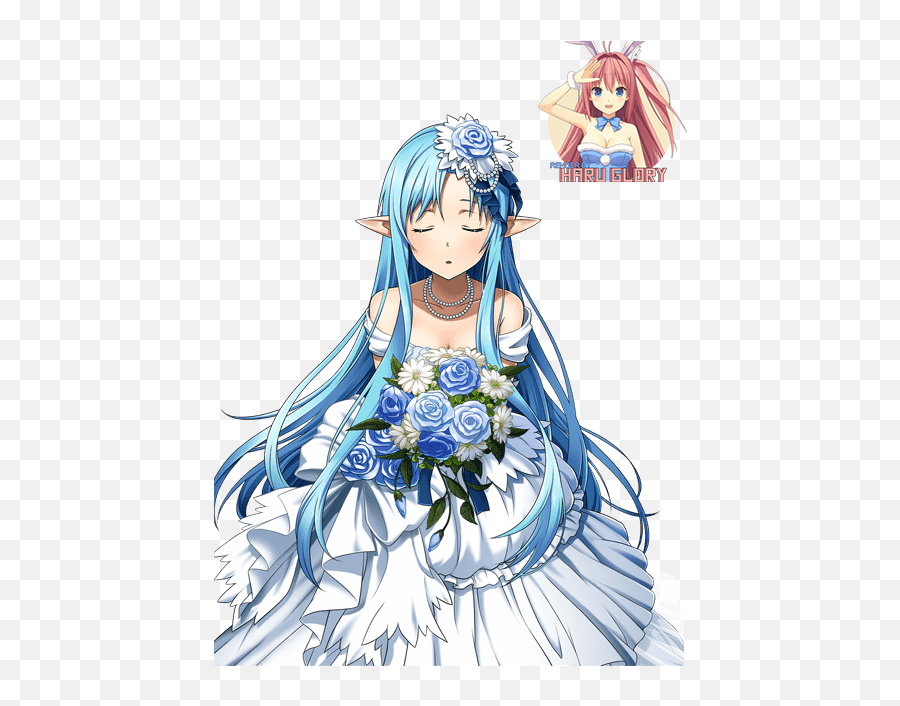 Asuna Yuuki 18 - Cartoon Png,Asuna Transparent
