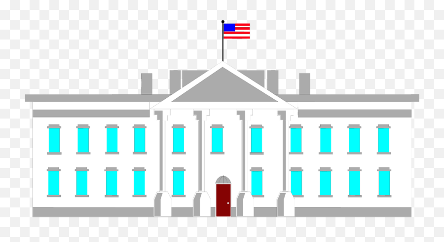 Library Of United States White House Svg Free Stock Png - White House Clip Art,The White House Png