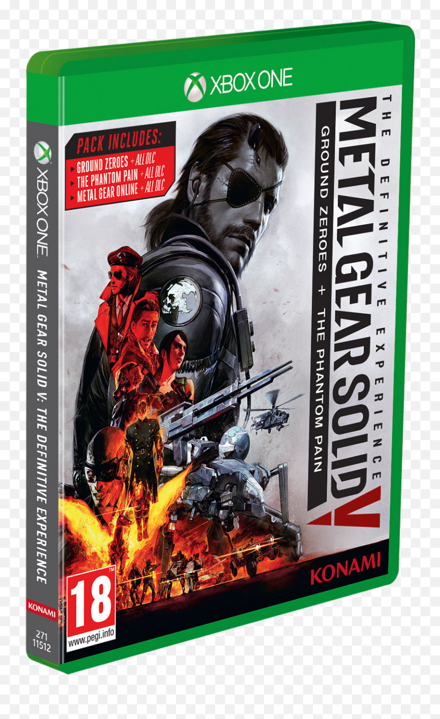 Metal Gear Solid Definitive Edition - Xbox One Metal Gear Solid The Definitive Experience Png,Metal Gear Solid Png