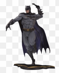 Dc Comics Figures Pinterest - Core Batman Pvc Statue png