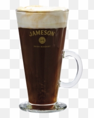 Download Jameson Irish Coffee Branded - Guinness Png,Jameson Png