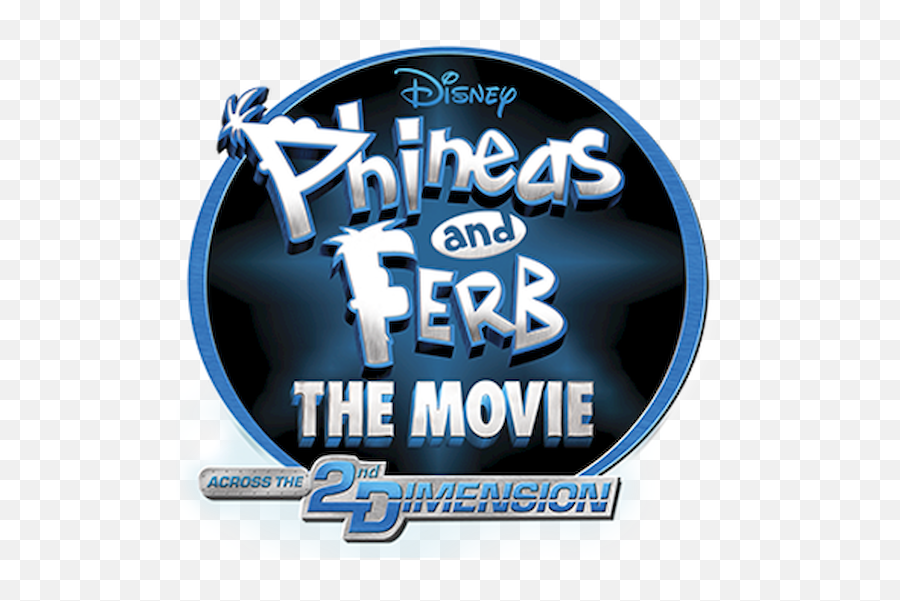 Phineas And Ferb The Movie Across 2nd Dimension Netflix - Phineas And Ferb The Movie Across The 2nd Dimension Netflix Png,Disney Movie Logo