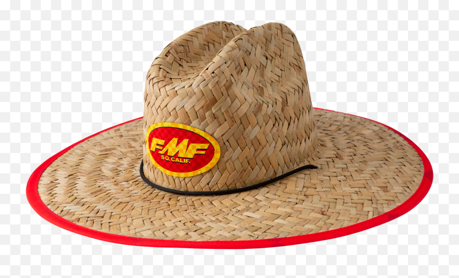 Checkered Past Straw Hat Natural - Fmf Straw Hat Png,Straw Hat Png