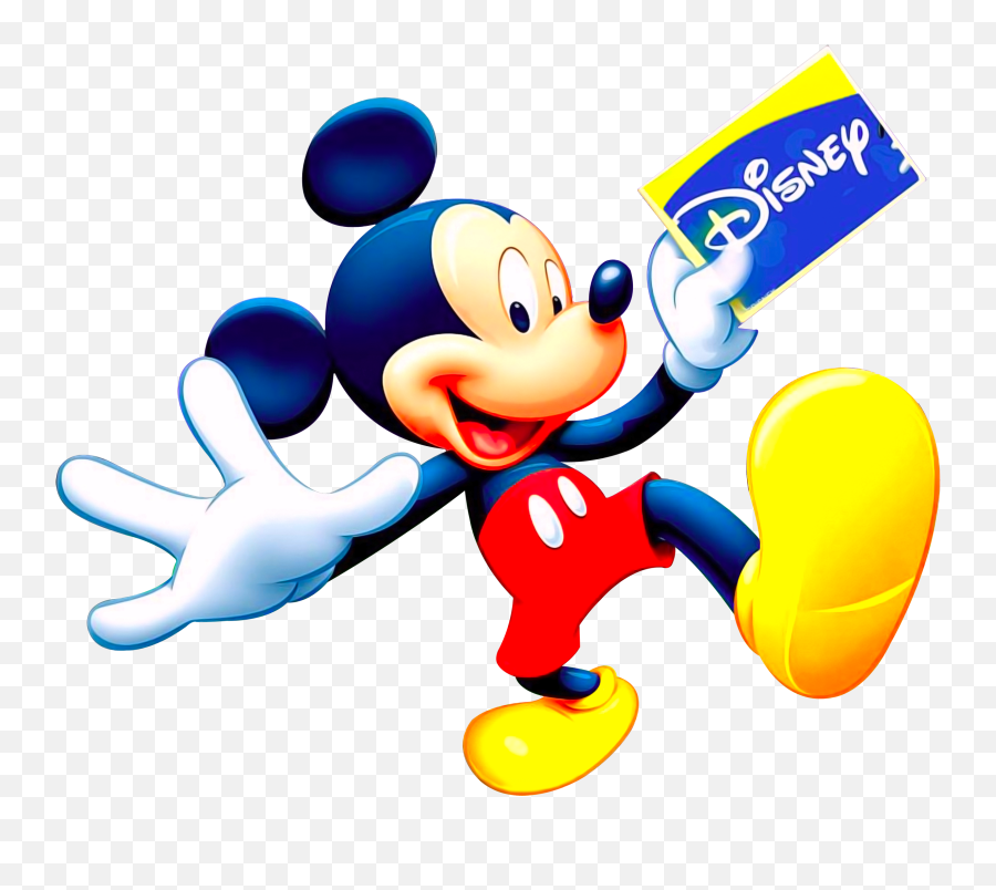 Mickey Mouse Png Image Without - Transparent Blue Mickey Mouse,Mickey Mouse Transparent Background