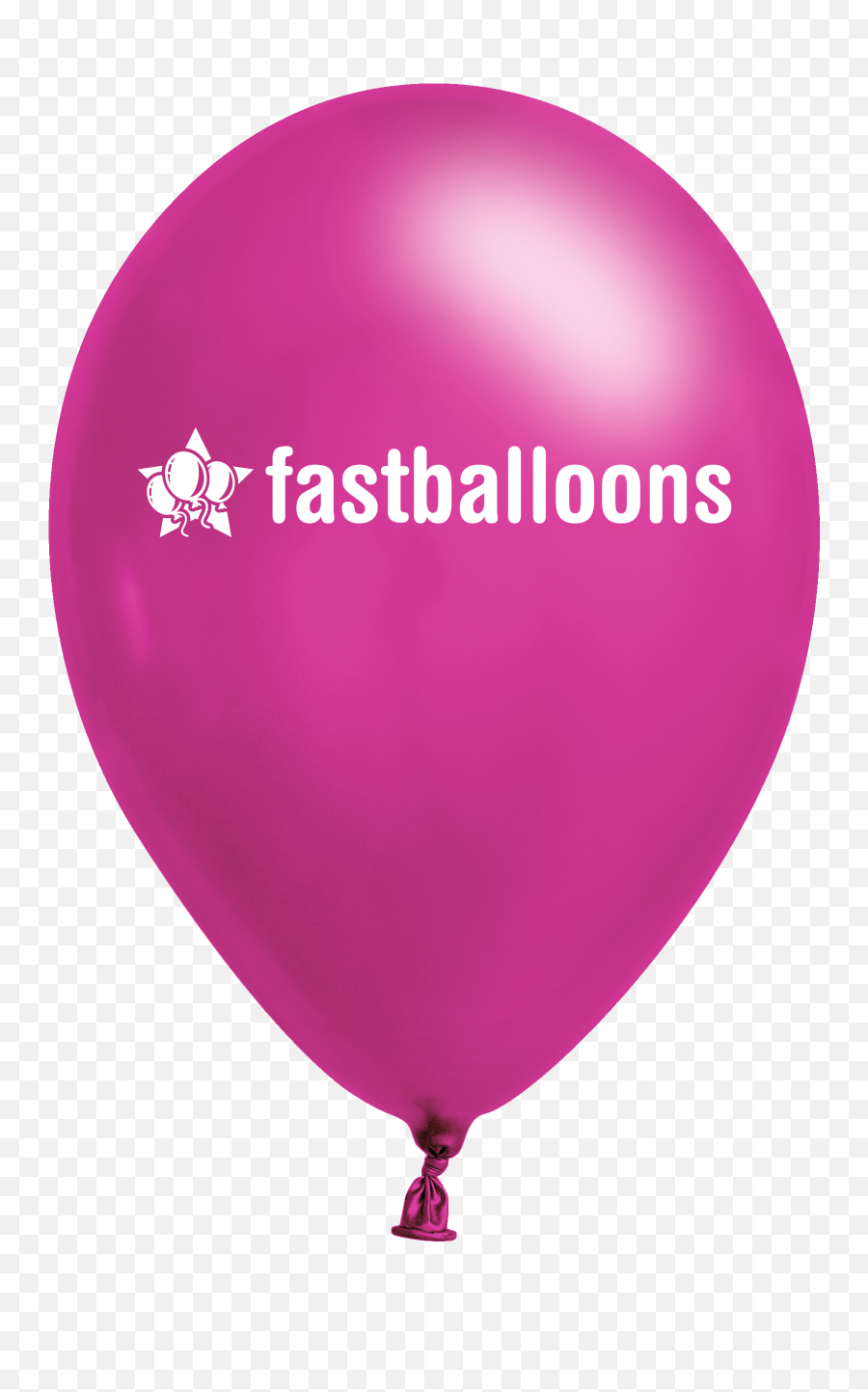 Fuchsia Balloons - Ballon Cliparts Black And White Png,Silver Balloons Png