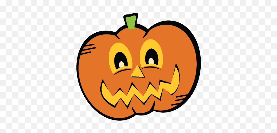 Being Cut Jack O Lantern Clipart - Cute Pumpkin No Jack O Lantern Pdf Png,Cute Pumpkin Png