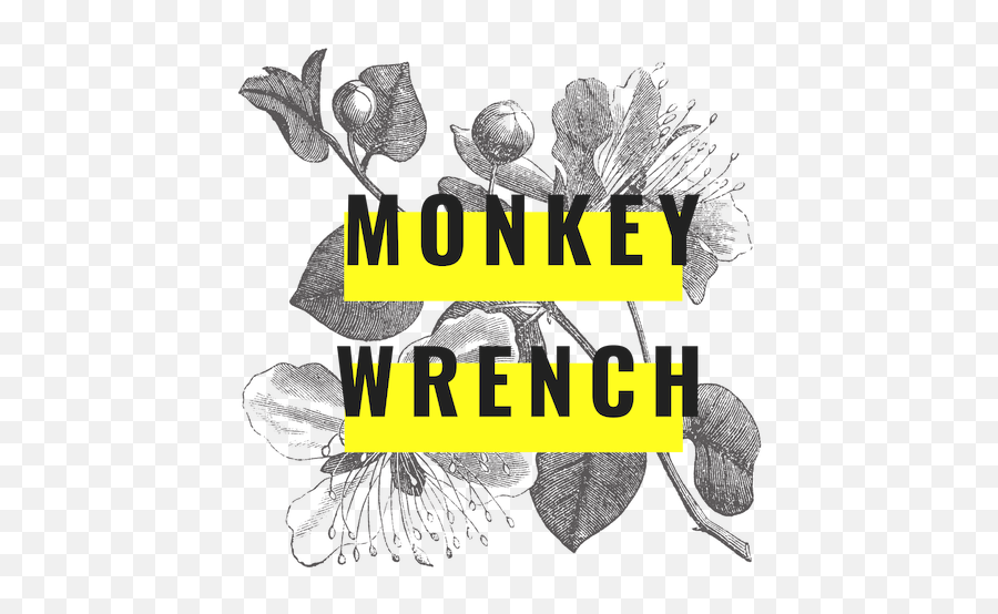 Monkey Wrench - September Vibes Png,Wrench Logo