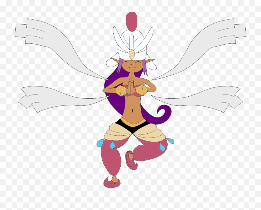 Mega Shantae By Metalshadowoverlord - Shantae Pokemon Png,Shantae Png