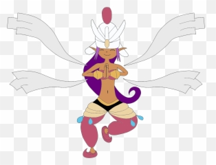 Mega Shantae By Metalshadowoverlord - Shantae Pokemon Png,Shantae Png