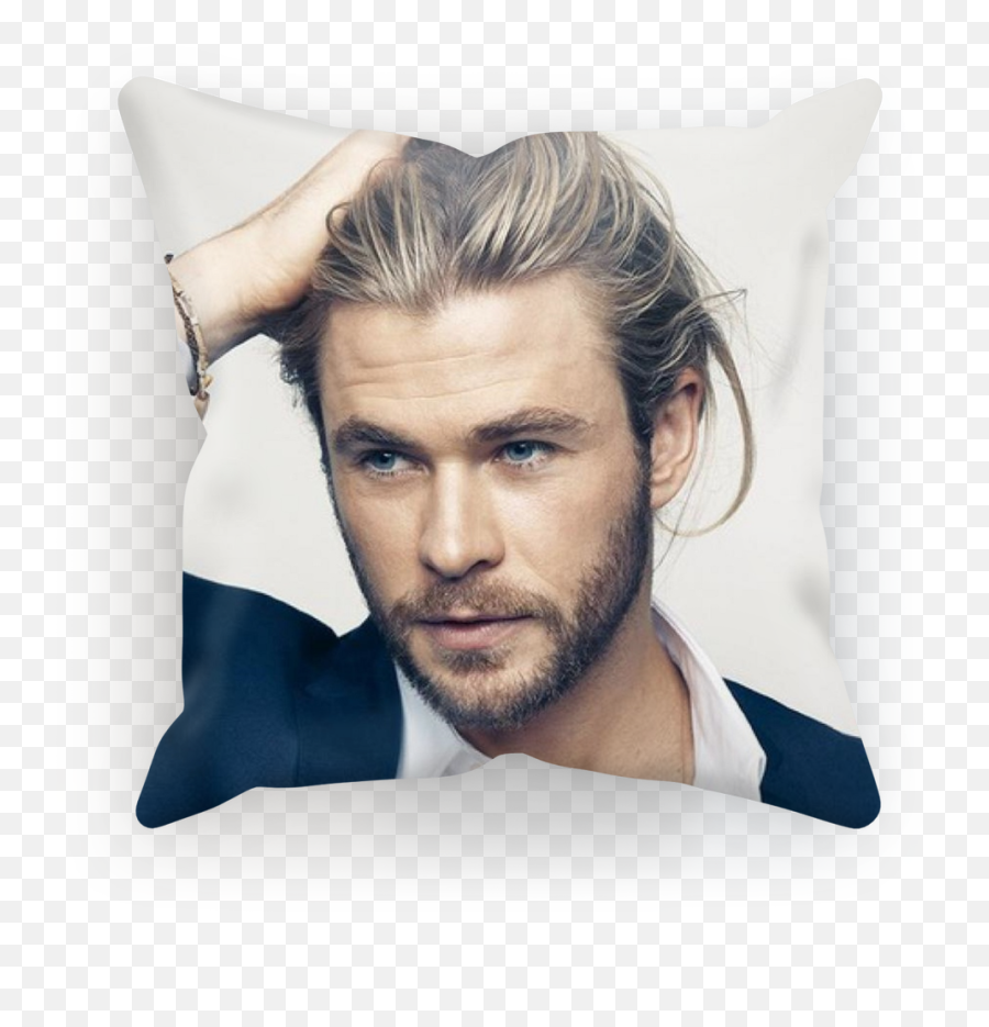 Chris Hemsworth Sublimation Cushion Cover - Celebriteeclothing Chris Hemsworth Png,Chris Hemsworth Png