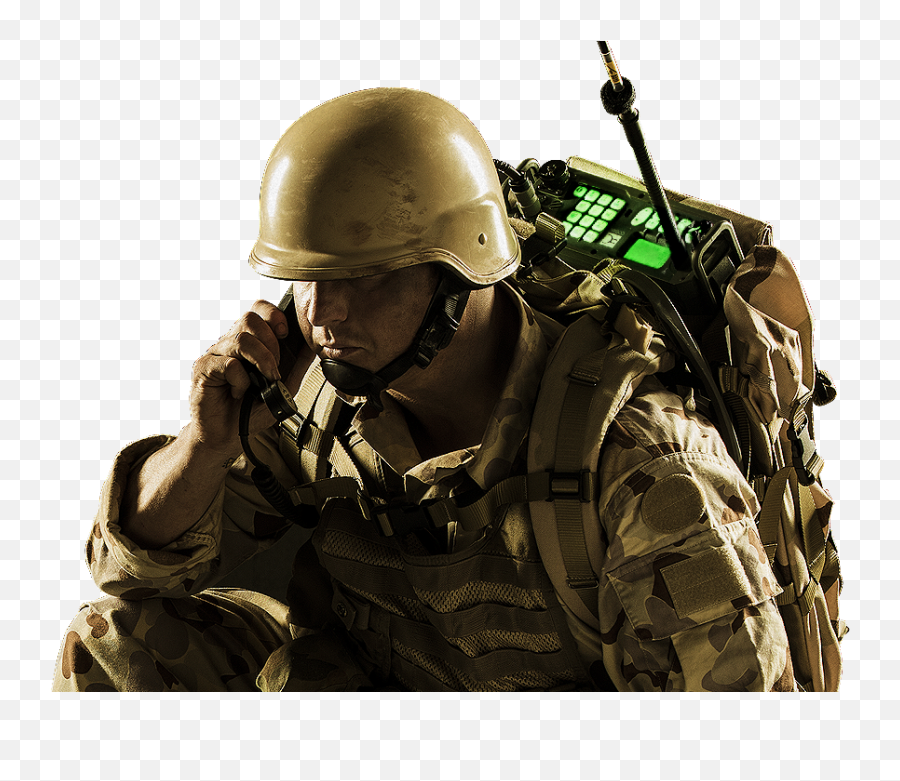 Military Soldier Transparent Image - Soldier Radio Communication Png,Military Png