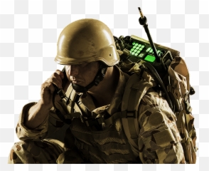 Military Soldier Transparent Image - Soldier Radio Communication Png,Military Png