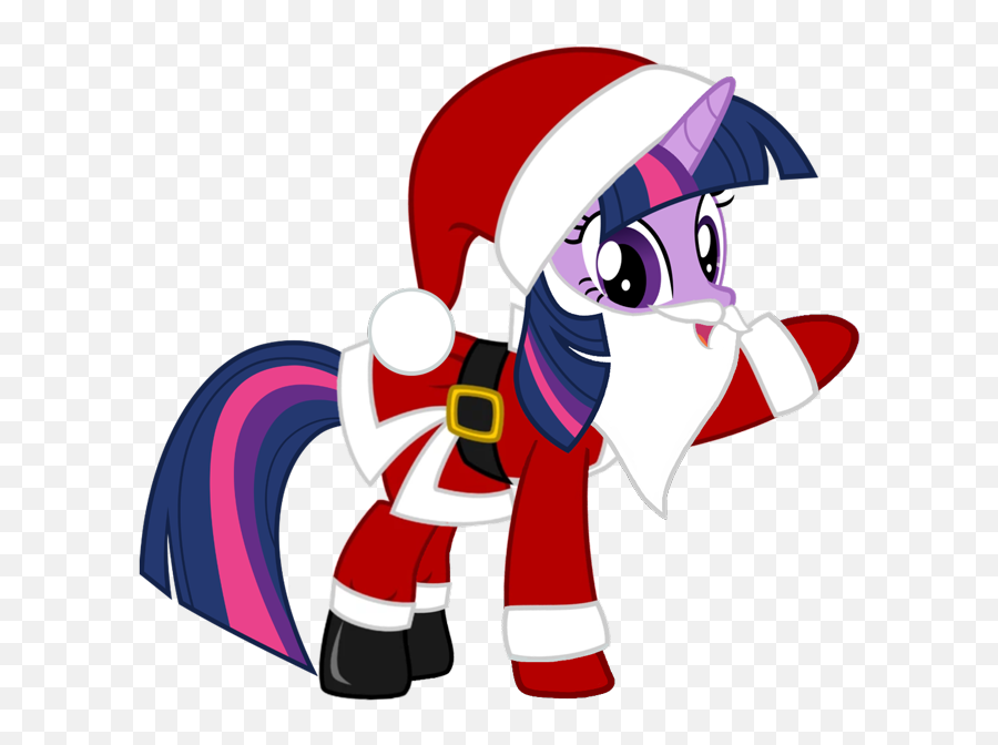 2321980 - Artist Needed Safe Twilight Sparkle Pony Twilight Sparkle Christmas Derpibooru Png,Santa Beard Png