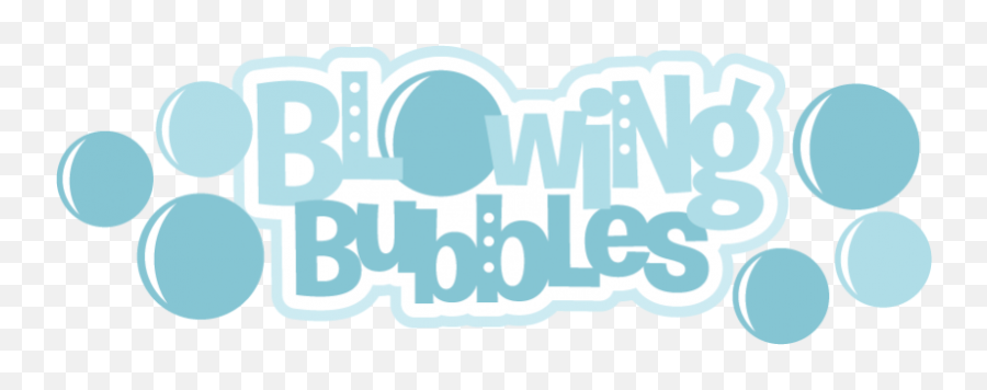 Blowing Bubbles Svg Files For Cutting Machines - Poster Png,Underwater Bubbles Png