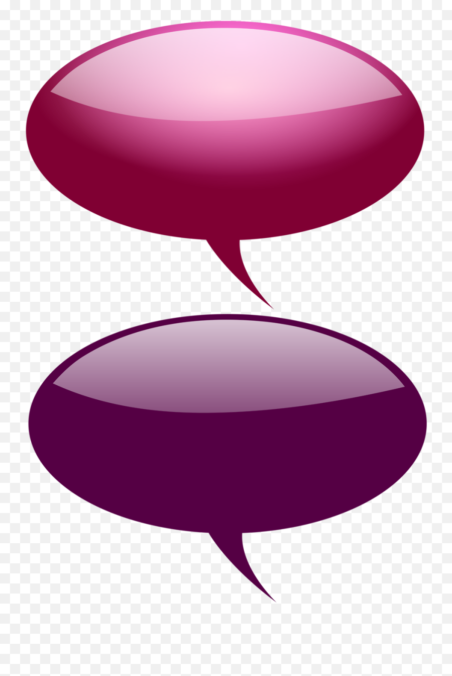 Speech Bubble Free Stock Photo Collection Of Glossy - Balão De Fala Roxo Png,Bubble Transparent Background