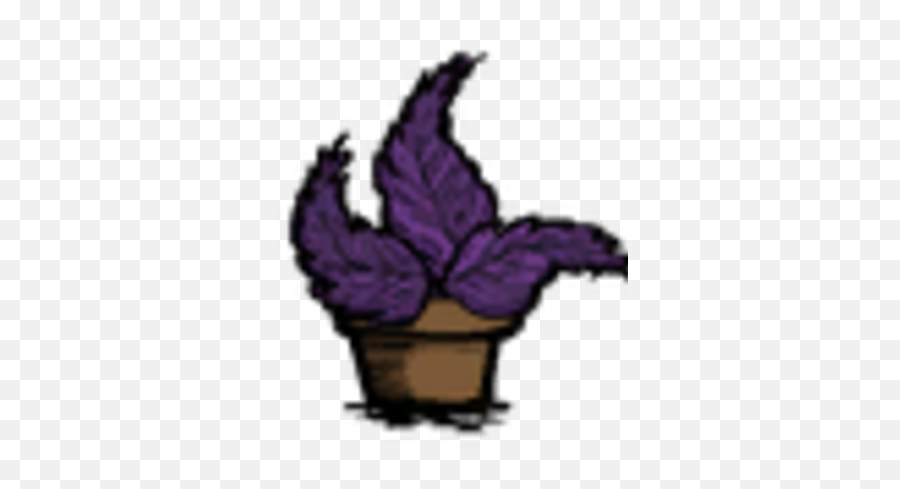 Potted Fern Donu0027t Starve Game Wiki Fandom - Flowerpot Png,Ferns Png