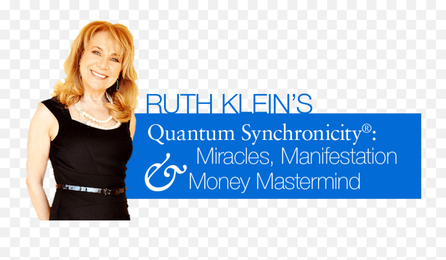 Person With Money Png - Ruth Kleinu0027s Quantum Synchronicity Sophisticated,Killer Frost Png