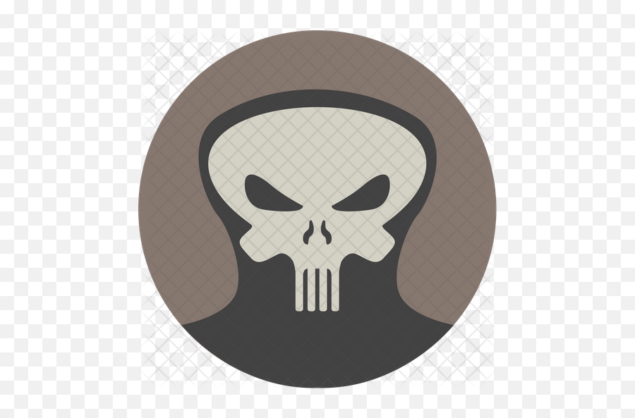 Death Mask Icon - Creepy Png,Black Panther Mask Png