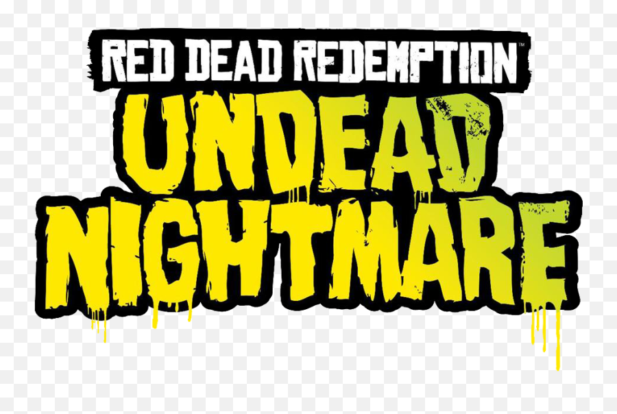 Undead Nightmare - Red Dead Redemption Undead Nightmare Logo Png,Red Dead Online Logo