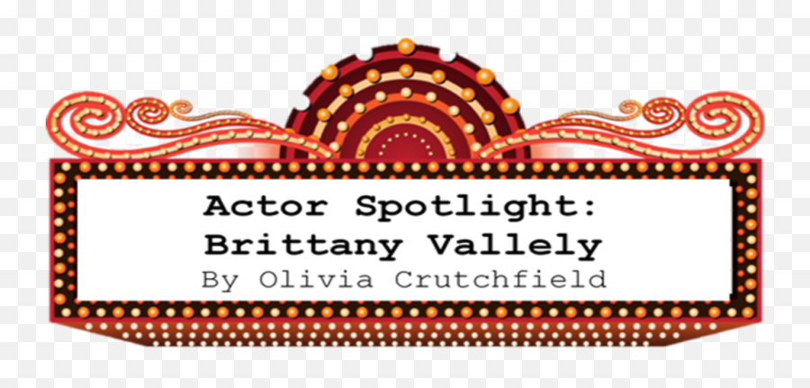 Olivia Crutchfield Theatre Aum May - Movie Theater Marquee Png,Marquee Png