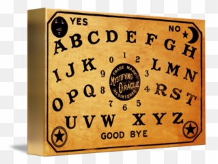 Ouija Board 3 - Modelos De Letras De Forma Png,Ouija Board Png
