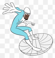 The Incredibles Clip Art 2 - Sporty Png,Frozone Png