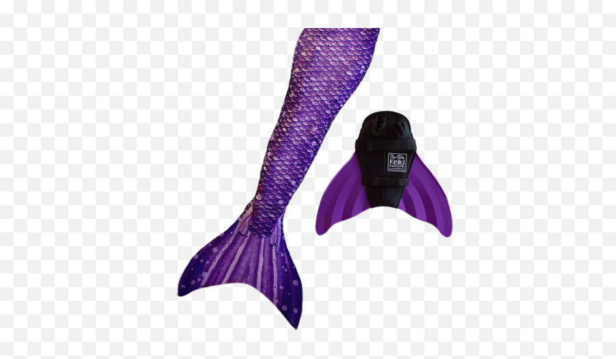 Paradise Purple Swimmable Mermaid Tail - Purple Mermaid Tails For Kids Png,Mermaid Tail Transparent