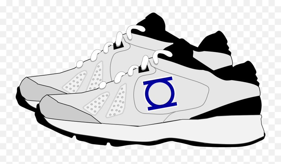Sneakers Clipart - Shoe Png,Sneakers Png