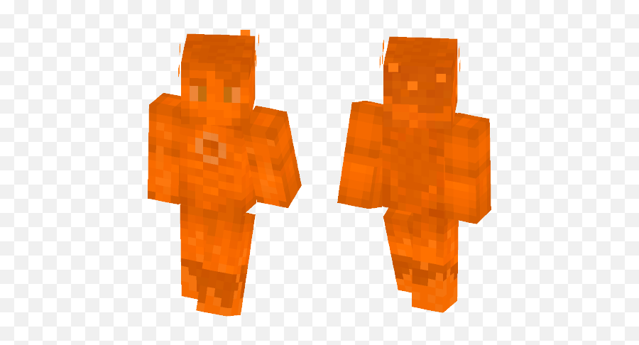 Download The Human Torch Minecraft Skin - Minecraft Skins Fallen Knight Png,Human Torch Png