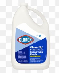 Clorox Clean - Up Disinfectant Cleaner W Bleach 1 Gallon 1each Clorox Png,Clorox Png