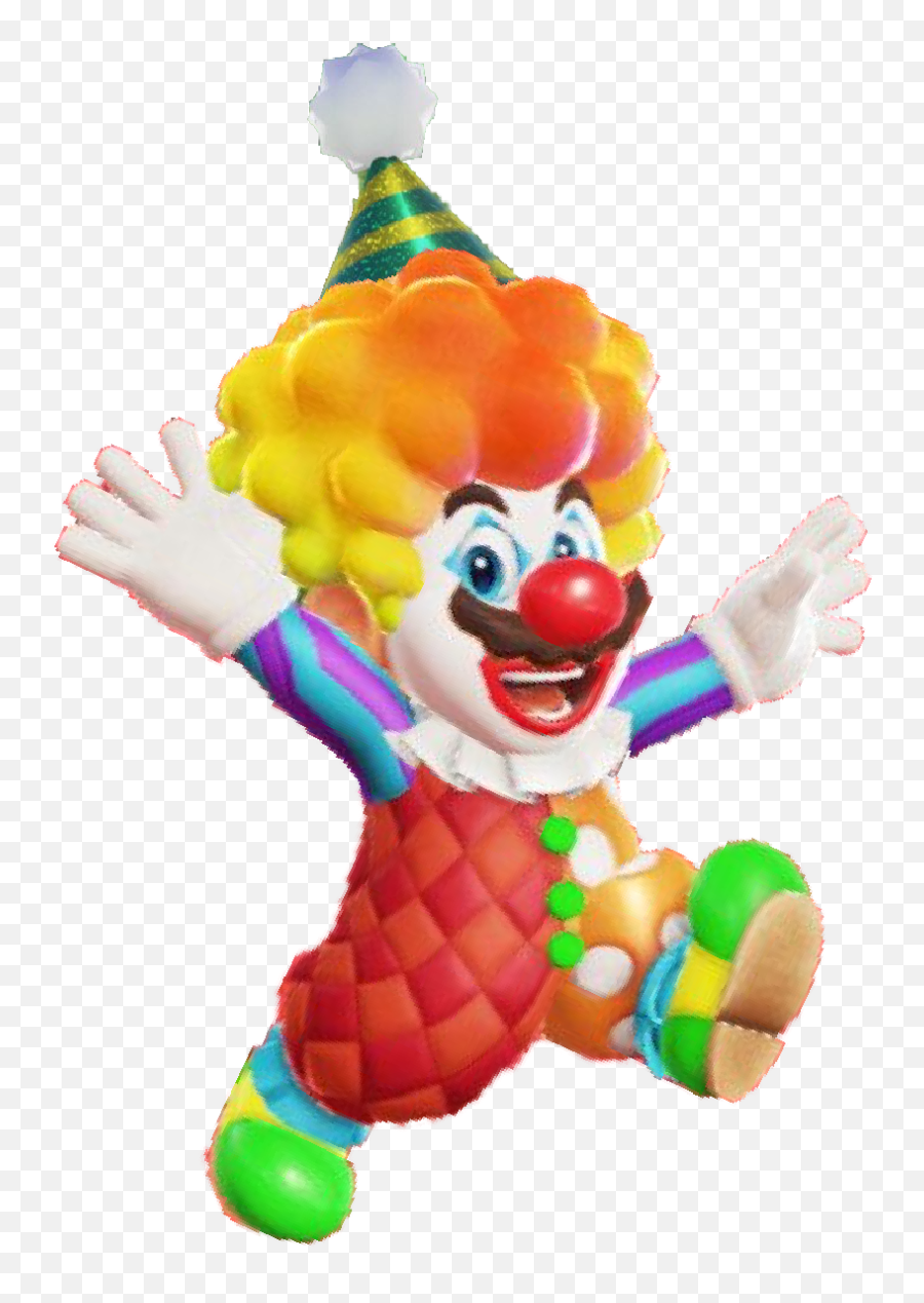 Clown Png Images Emoji Transparent Free Clipart - Mario As A Clown,Clown Makeup Png