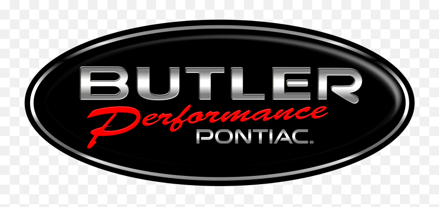 Butler - Performancelogoblackpontiac The Bandit Run The Pontiac Png,Bandit Logo