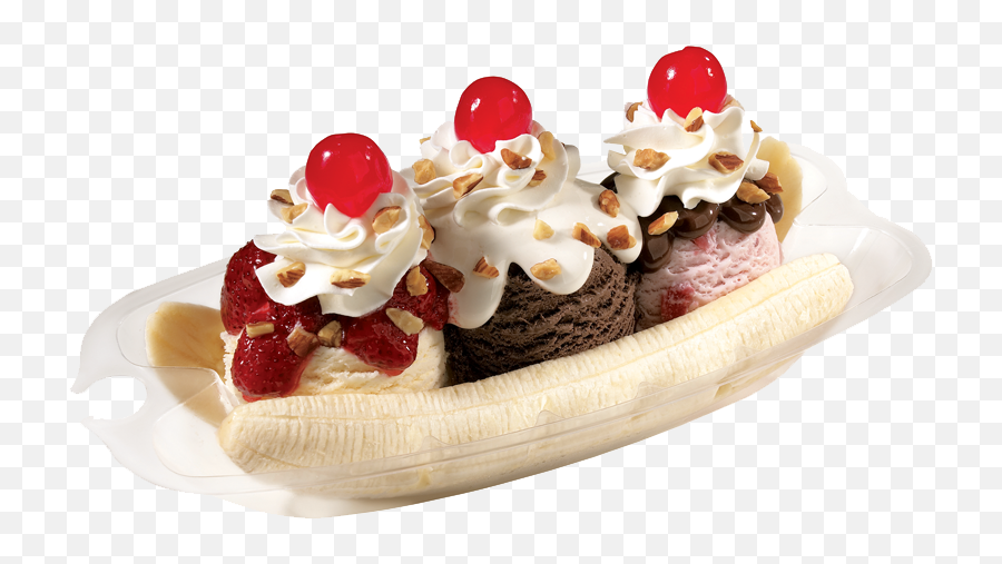 Baskin Robbins Banana Split Png Image - Banana Split Baskin Robbins,Banana Split Png