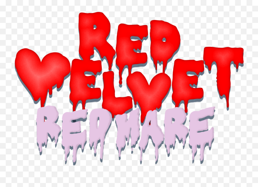 2018 Redmare Seul Gi Hologram Card Case - 2nd Red Velvet Red Mare Png,Red Velvet Logo