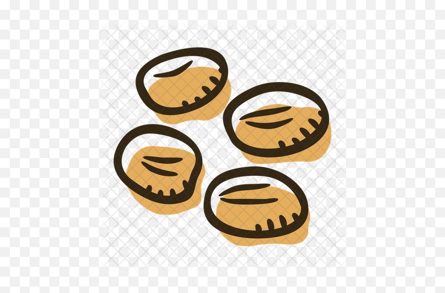 Mustard Seeds Icon Of Colored Outline - Mustard Seeds Icon Png,Mustard Png