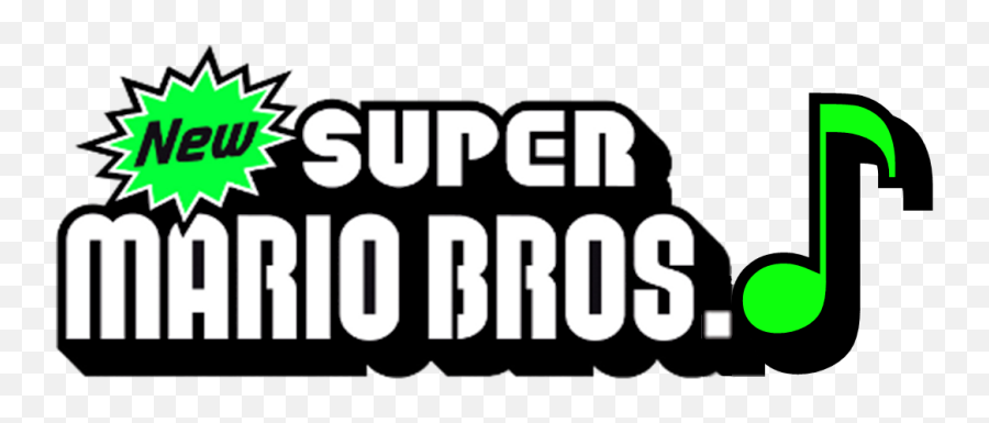 New Super Mario Bros - New Super Mario Bros Png,Super Mario Bros 3 Logo