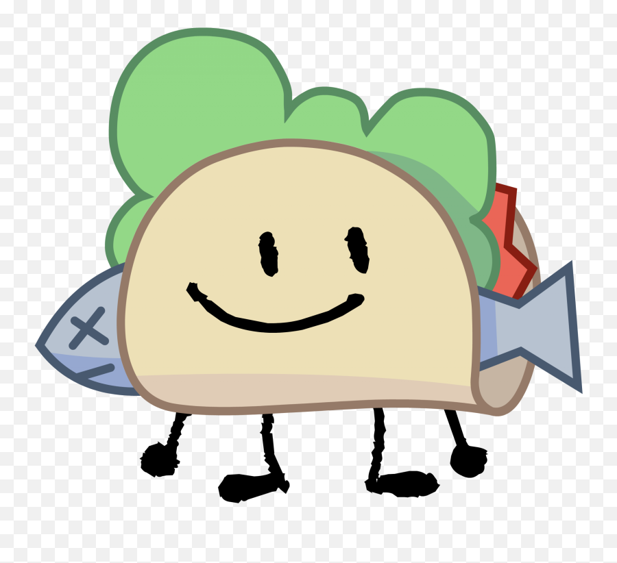 Thumb Image - Taco Bfb Asset Clipart Full Size Clipart Bfb Taco Png,Taco Emoji Png