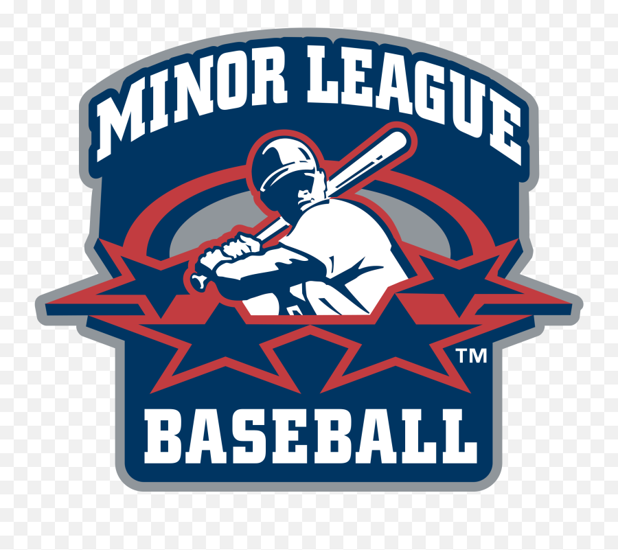 Minor League Baseball Logo Png Transparent U0026 Svg Vector - Major League Baseball Logo,Baseball Transparent Background