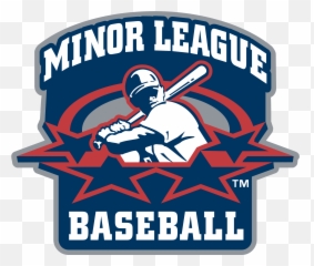 Minor League Baseball Logo Png Transparent U0026 Svg Vector - Major League Baseball Logo,Baseball Transparent Background