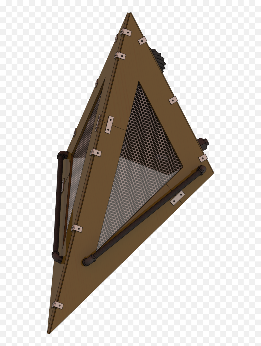 Pyramid Head Model Rendering For A - Carbon Fibers Png,Pyramid Head Png