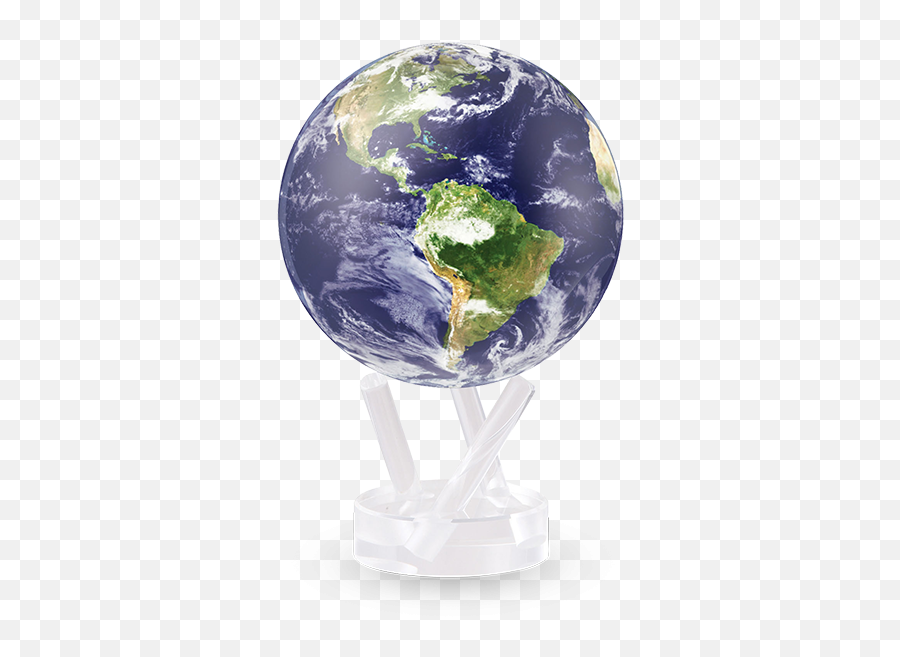 Innovative Rotating Globe Decor - Mova Globes A Unique Mova Globe Earth Png,Planet Transparent