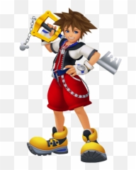 Sora - Kingdom Hearts Re Coded Sora Png,Kingdom Hearts Sora Png
