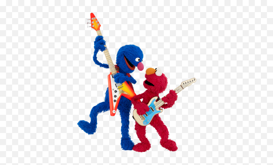 Pin - Grover Guitar Sesame Street Png,Grover Png