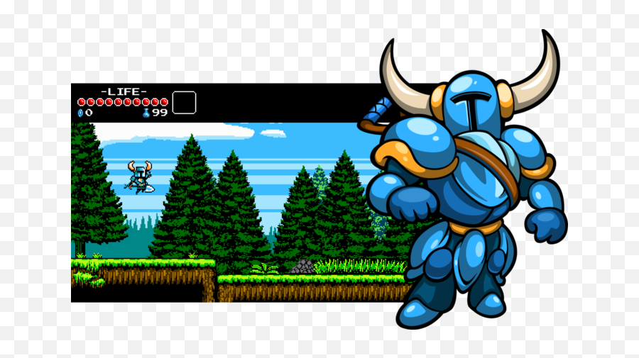 Wii U Is Great For - Shovel Knight Jump Animation Png,Shovel Knight Transparent