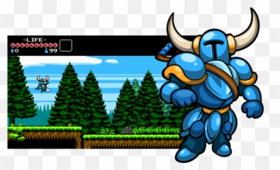 Wii U Is Great For - Shovel Knight Jump Animation png