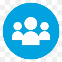 Admissions - Youtube Round Logo Blue Full Size PNG Twitter Icon Email Signature