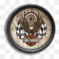 Harley Davidson Eagle Logos Posted By Christopher Walker - png