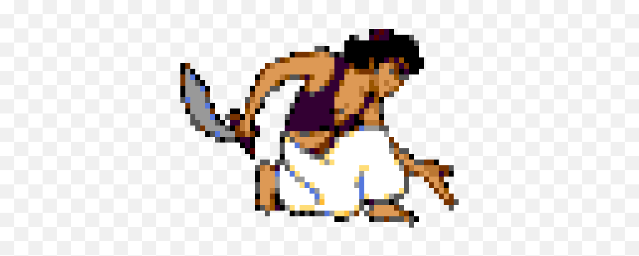 Digging For Treasure In Aladdin S Source Code Video Game - Aladdin Gif Without Background Png,History Transparent