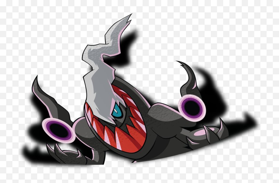 Darkrai Peeker Sticker - Automotive Decal Png,Darkrai Png