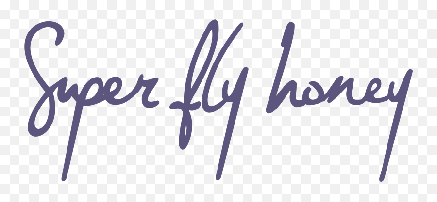 Super Fly Honey Sticky Pole Wear That Works - Calligraphy Png,Honey Logo